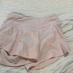 lululemon athletica Light Pink Athletic Shorts